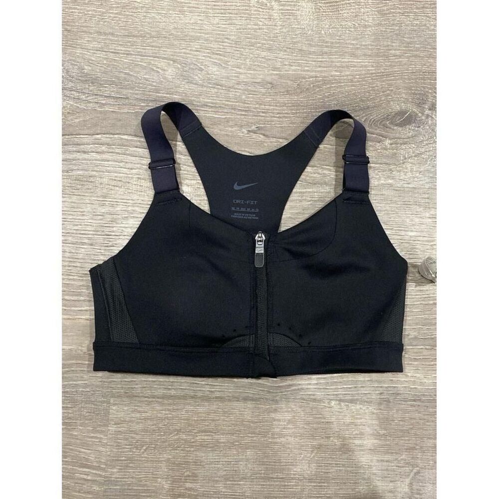 Womens‎ nike Sports Bra xs (A-C) black
